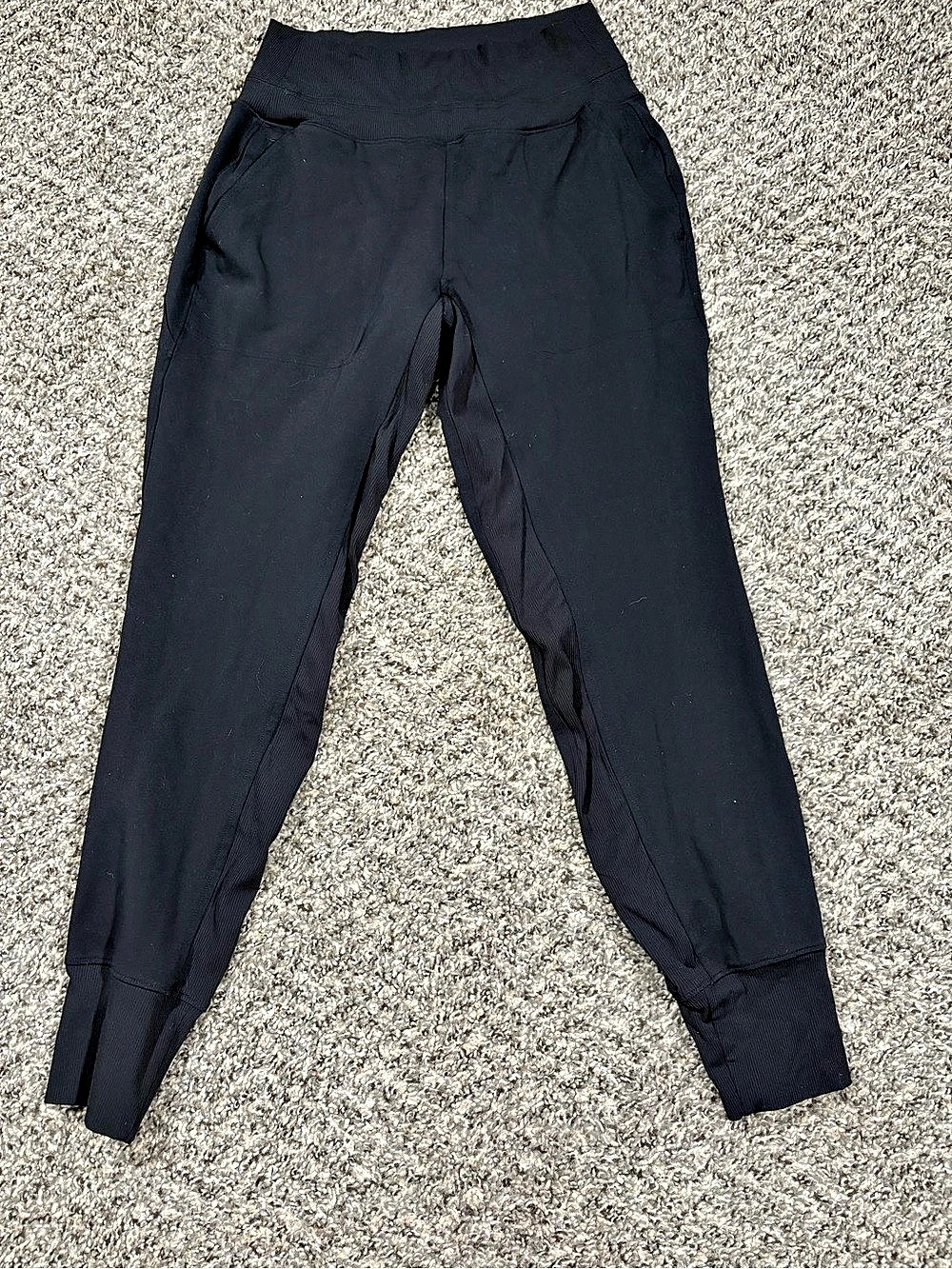 Athleta Black Jogger Pants Size XS